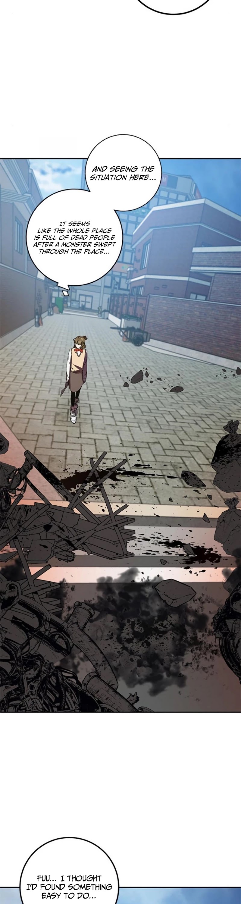 Return to Player Chapter 39 page 35 - Chapter 39: 1st Large Scale Update(2)