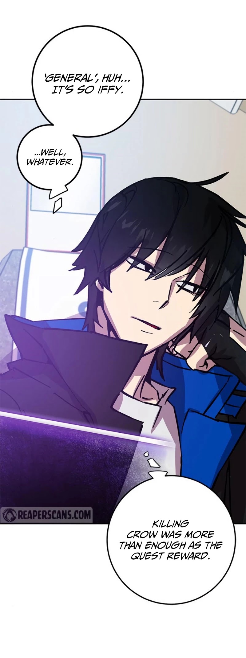 Return to Player Chapter 39 page 4 - Chapter 39: 1st Large Scale Update(2)