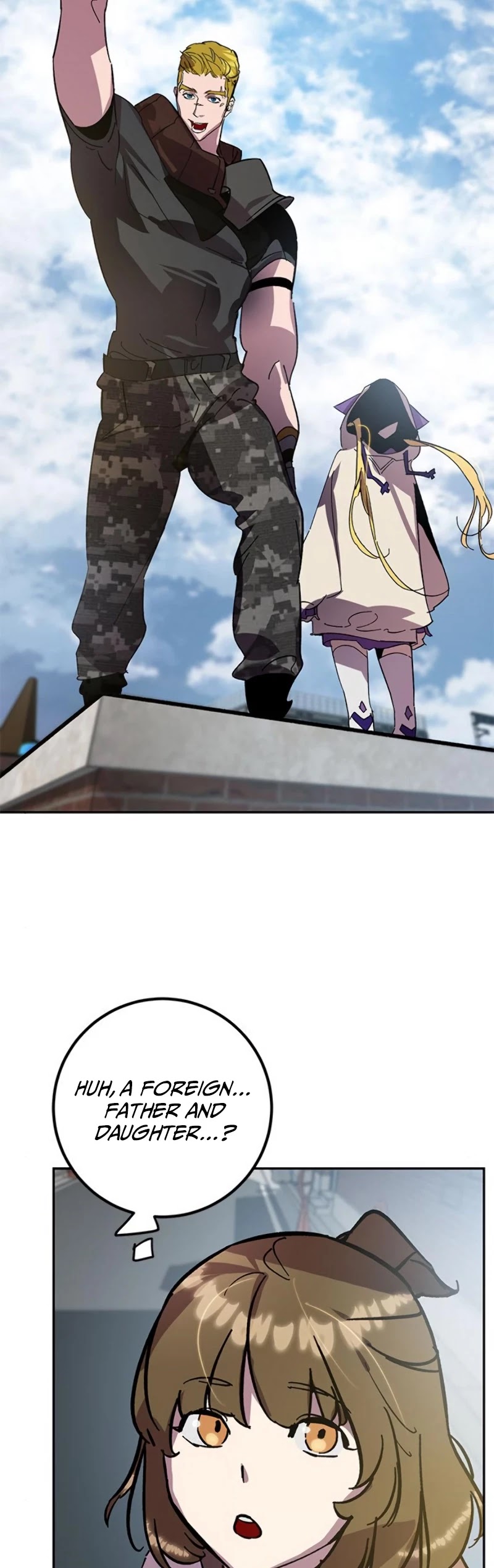Return to Player Chapter 39 page 40 - Chapter 39: 1st Large Scale Update(2)
