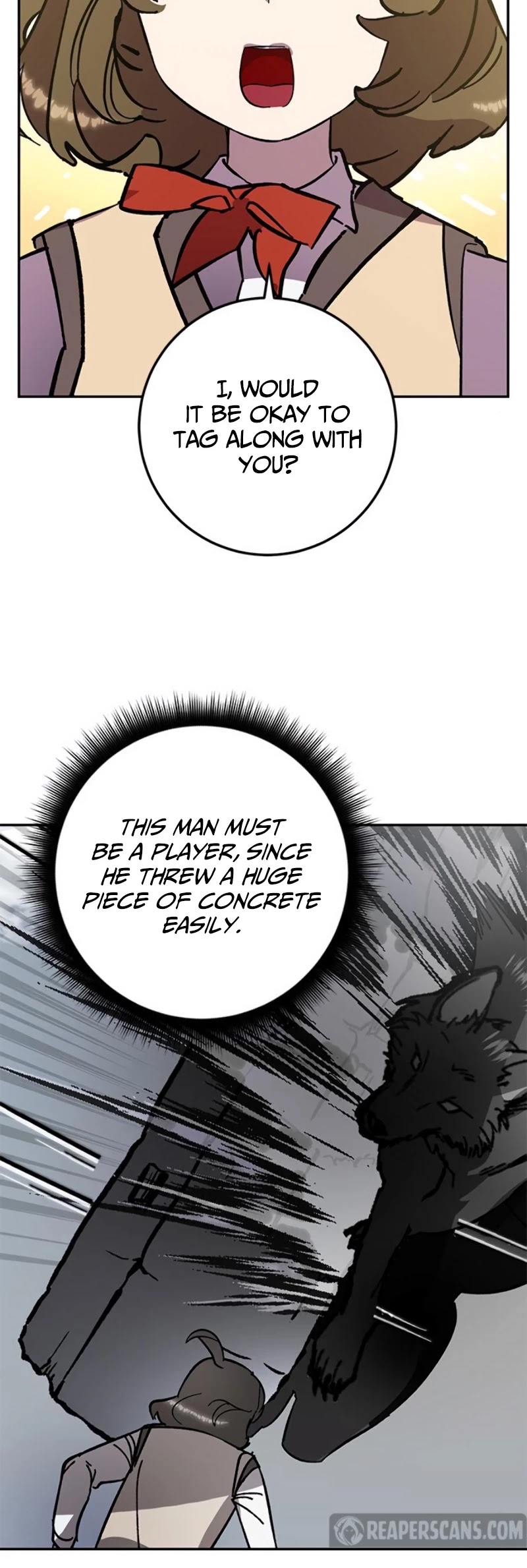 Return to Player Chapter 39 page 45 - Chapter 39: 1st Large Scale Update(2)