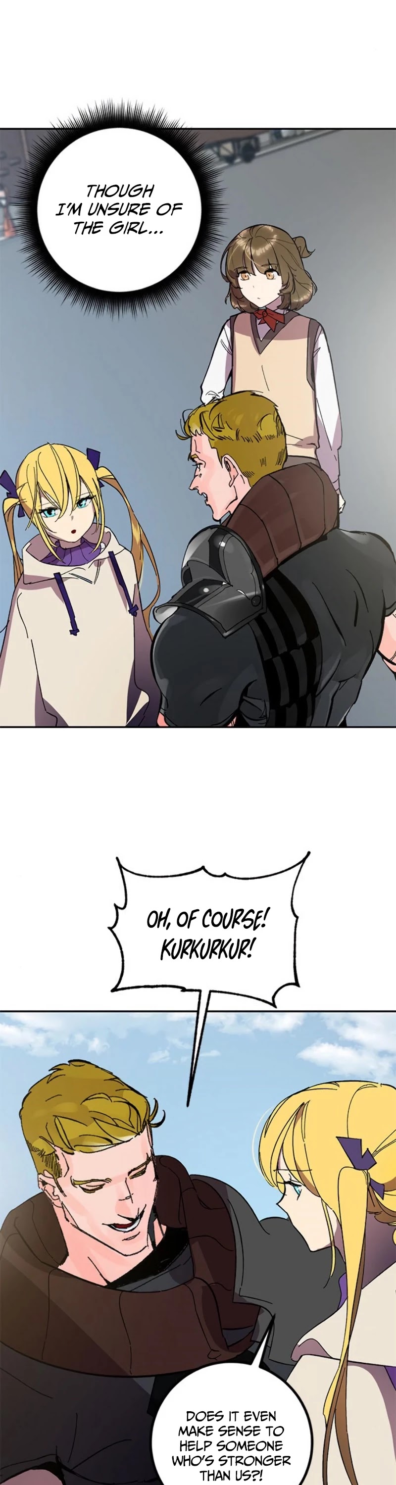 Return to Player Chapter 39 page 46 - Chapter 39: 1st Large Scale Update(2)