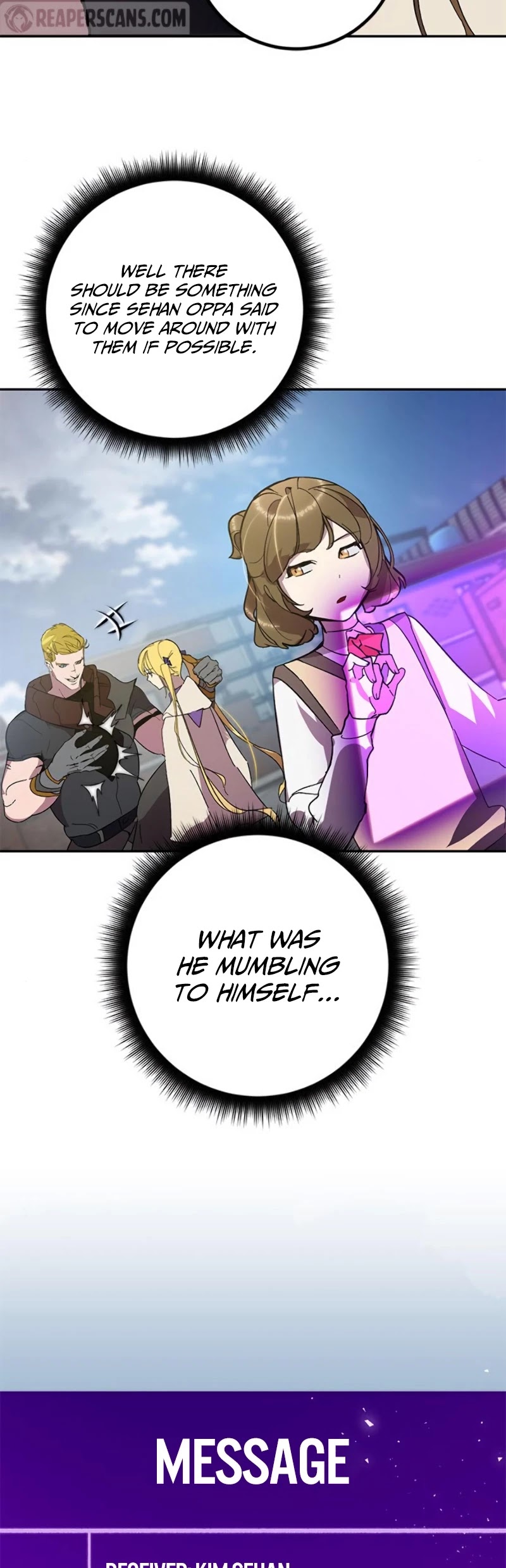 Return to Player Chapter 39 page 47 - Chapter 39: 1st Large Scale Update(2)