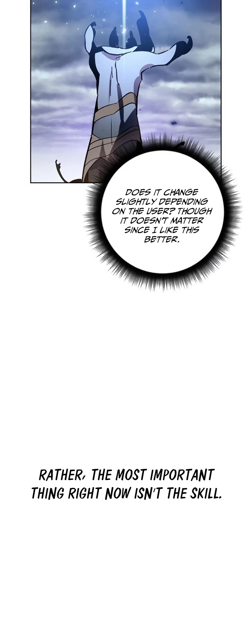 Return to Player Chapter 39 page 8 - Chapter 39: 1st Large Scale Update(2)