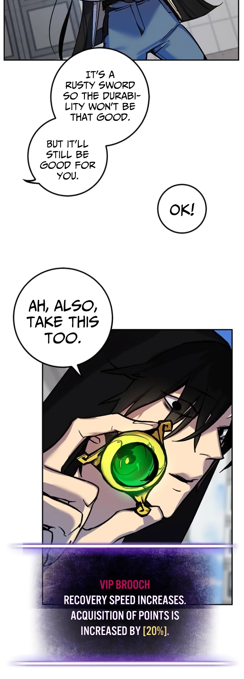 Return to Player Chapter 4 page 38 - Chapter 4: Roleplaying Game <02>