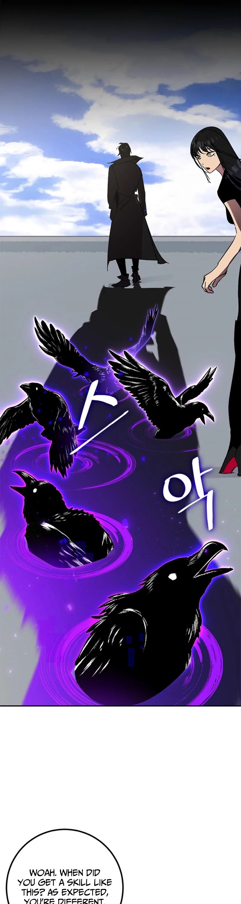 Return to Player Chapter 40 page 11 - Chapter 40: Advance guard of destruction (1)