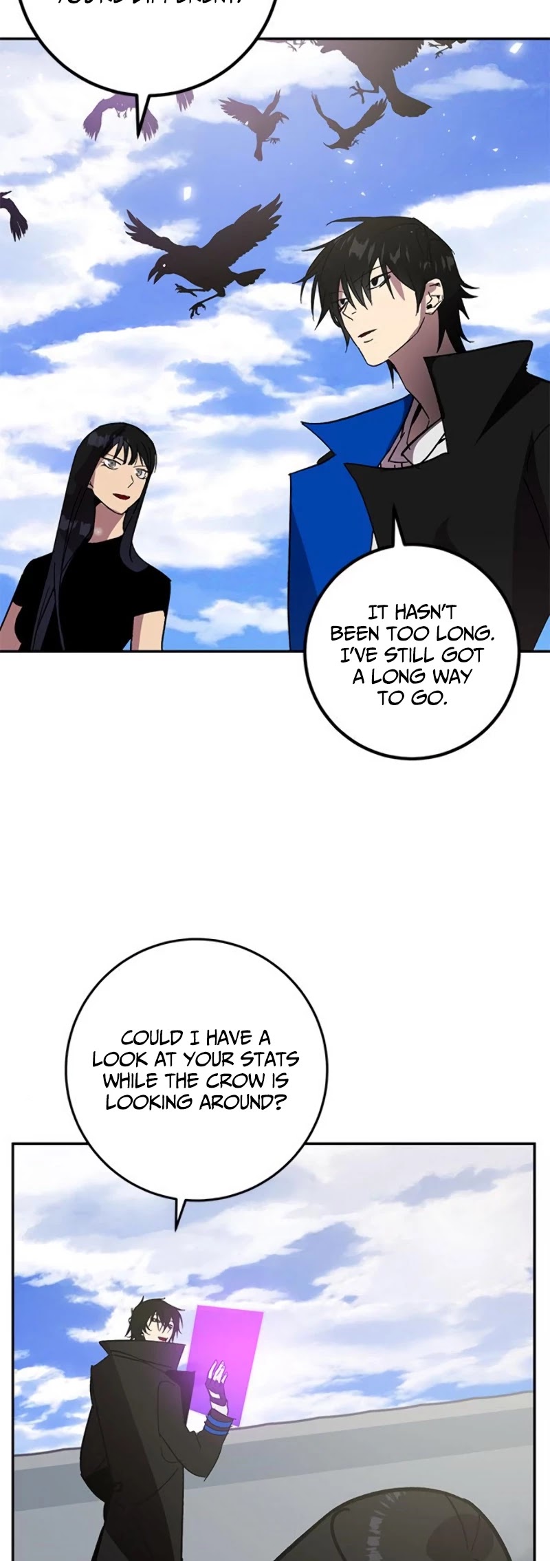 Return to Player Chapter 40 page 12 - Chapter 40: Advance guard of destruction (1)