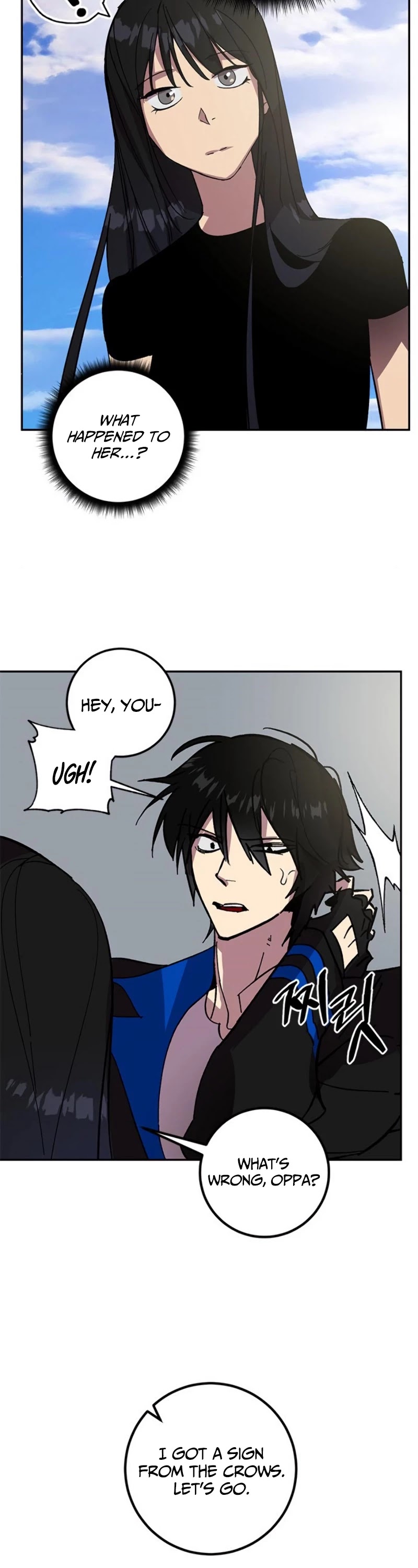 Return to Player Chapter 40 page 15 - Chapter 40: Advance guard of destruction (1)
