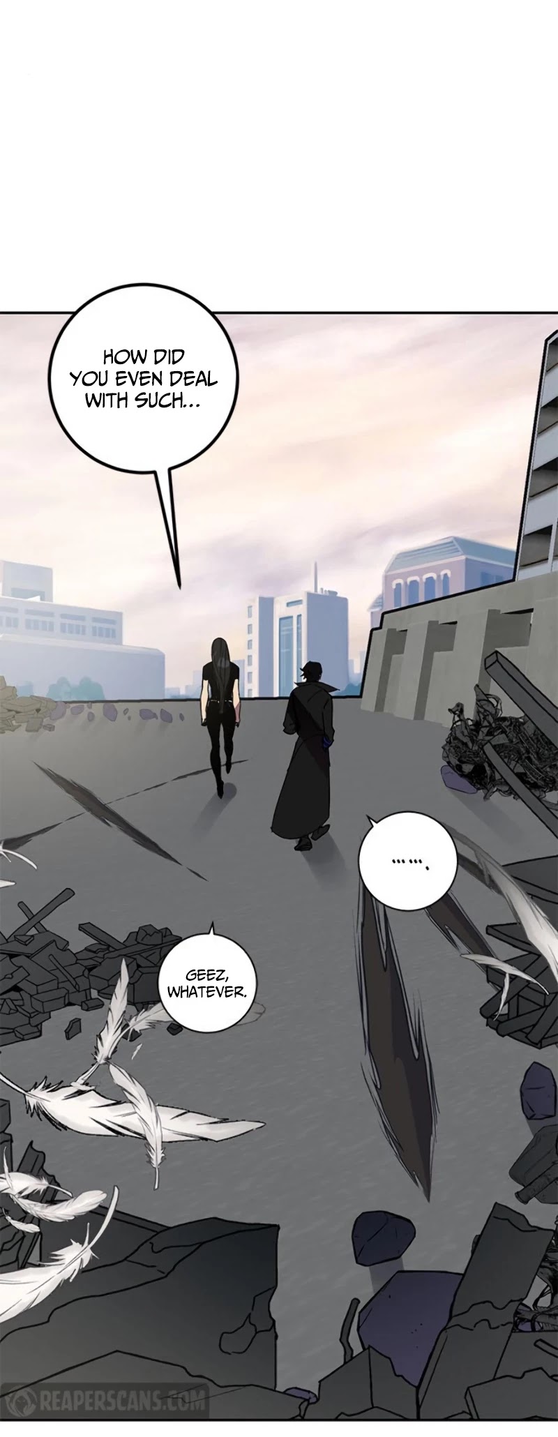Return to Player Chapter 40 page 17 - Chapter 40: Advance guard of destruction (1)