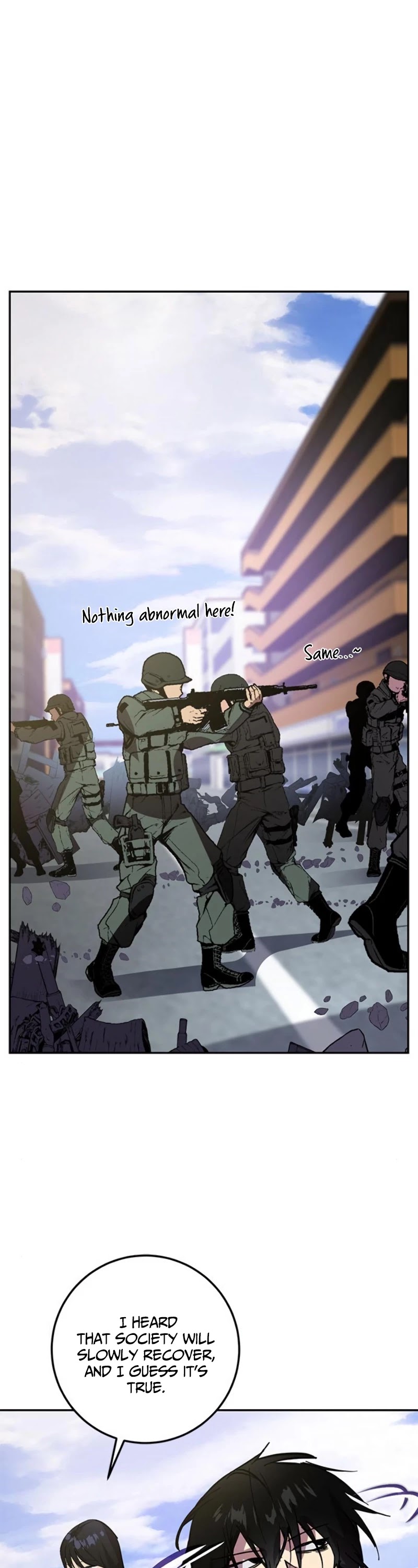 Return to Player Chapter 40 page 2 - Chapter 40: Advance guard of destruction (1)