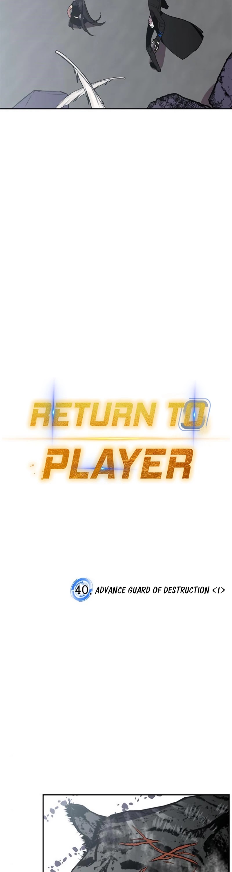 Return to Player Chapter 40 page 23 - Chapter 40: Advance guard of destruction (1)