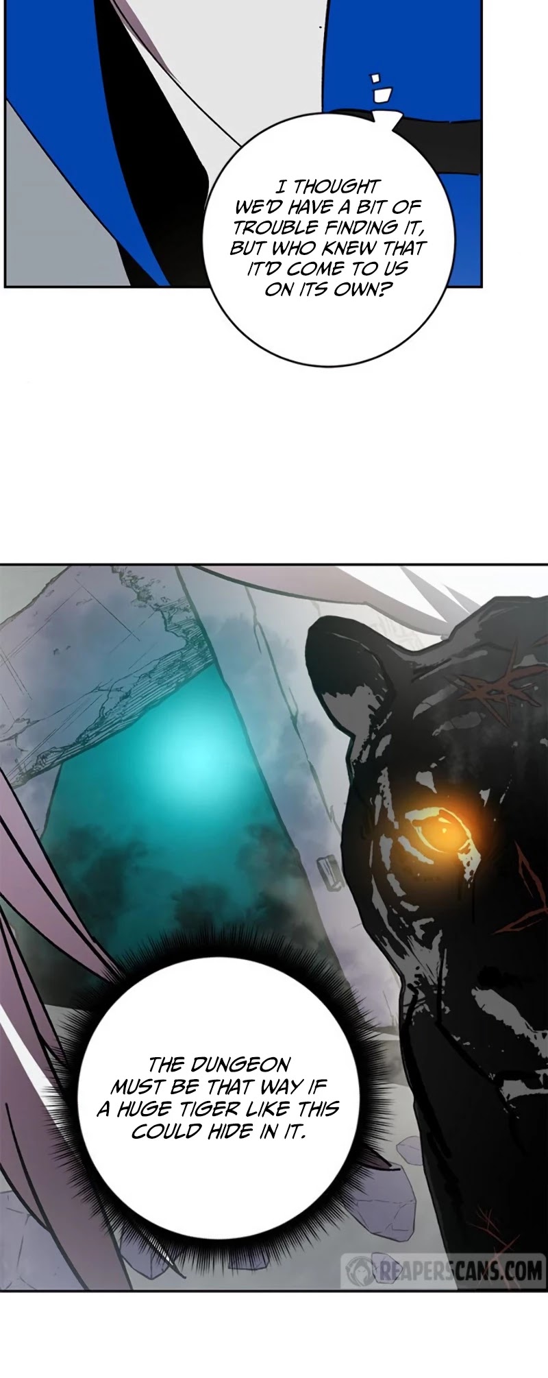 Return to Player Chapter 40 page 25 - Chapter 40: Advance guard of destruction (1)