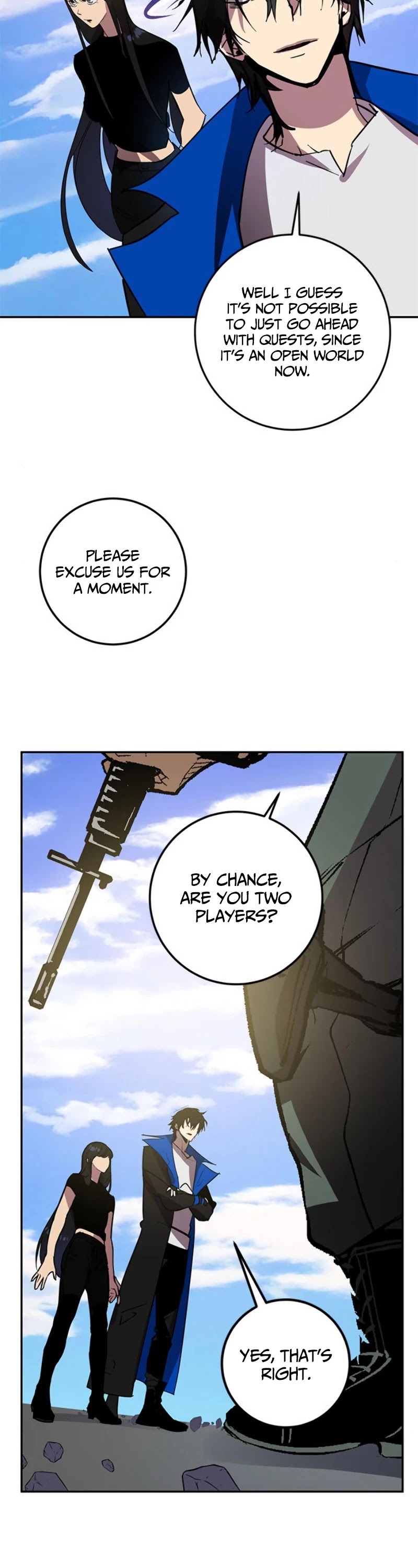 Return to Player Chapter 40 page 3 - Chapter 40: Advance guard of destruction (1)