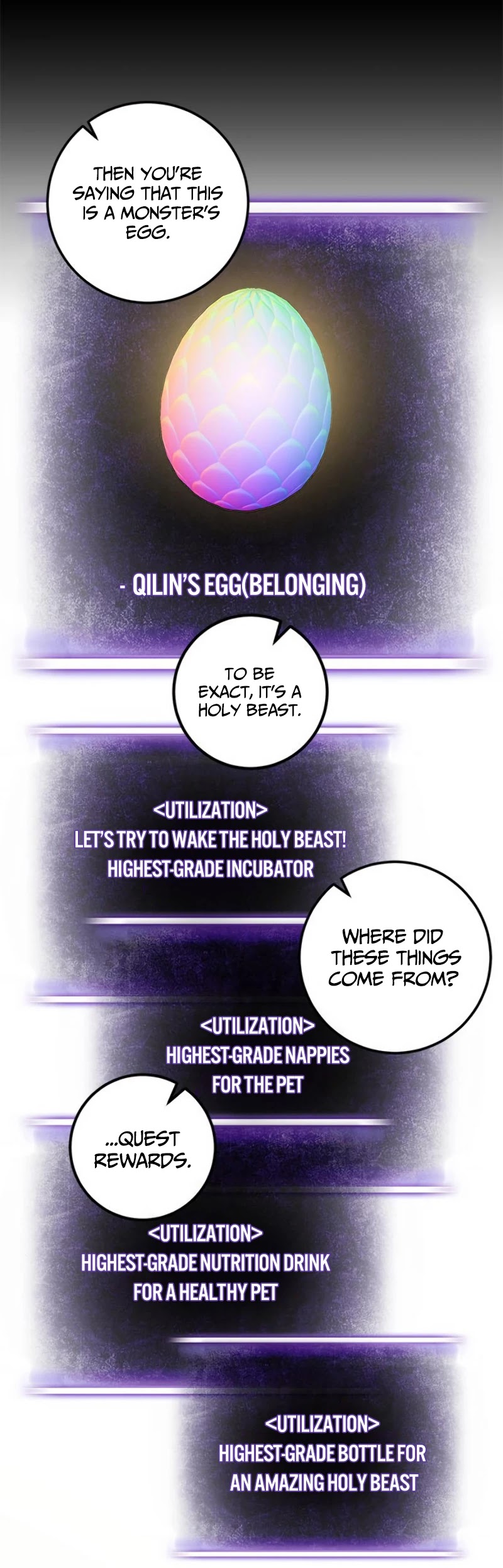 Return to Player Chapter 40 page 47 - Chapter 40: Advance guard of destruction (1)