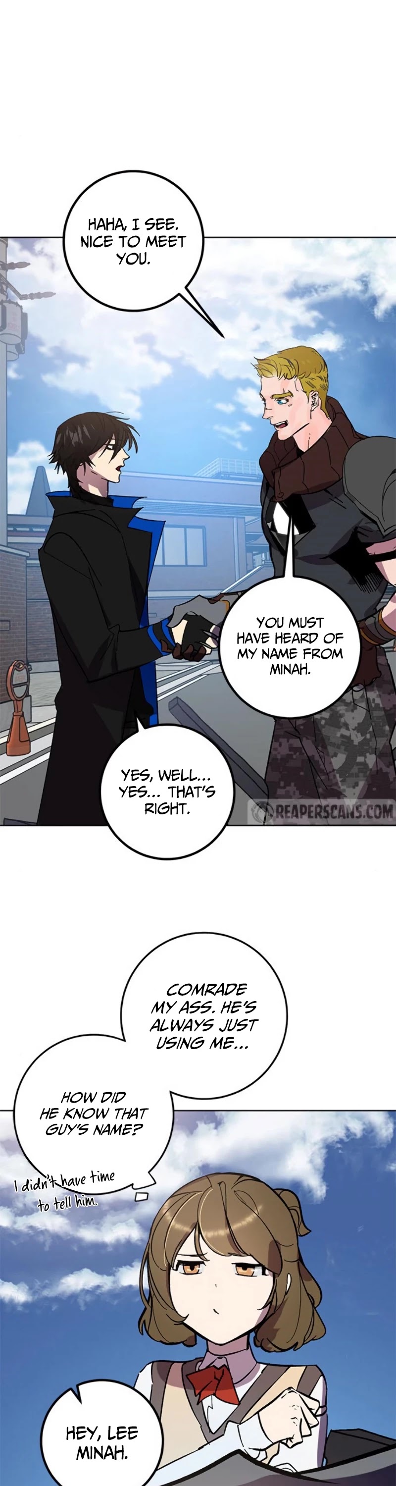 Return to Player Chapter 41 page 10 - Chapter 41: Advance guard of destruction (2)