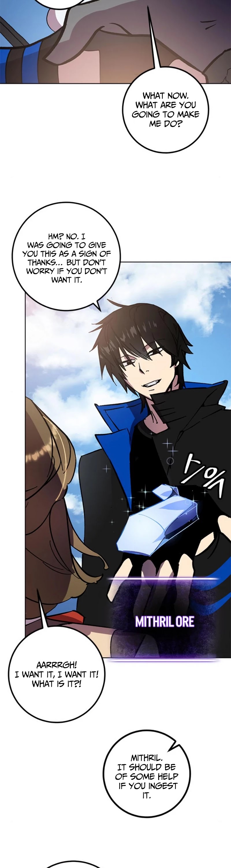 Return to Player Chapter 41 page 11 - Chapter 41: Advance guard of destruction (2)