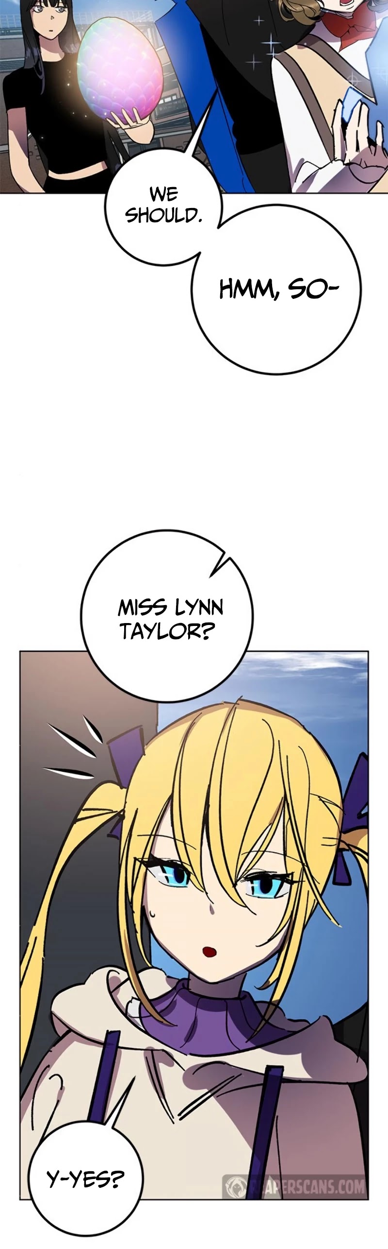 Return to Player Chapter 41 page 13 - Chapter 41: Advance guard of destruction (2)