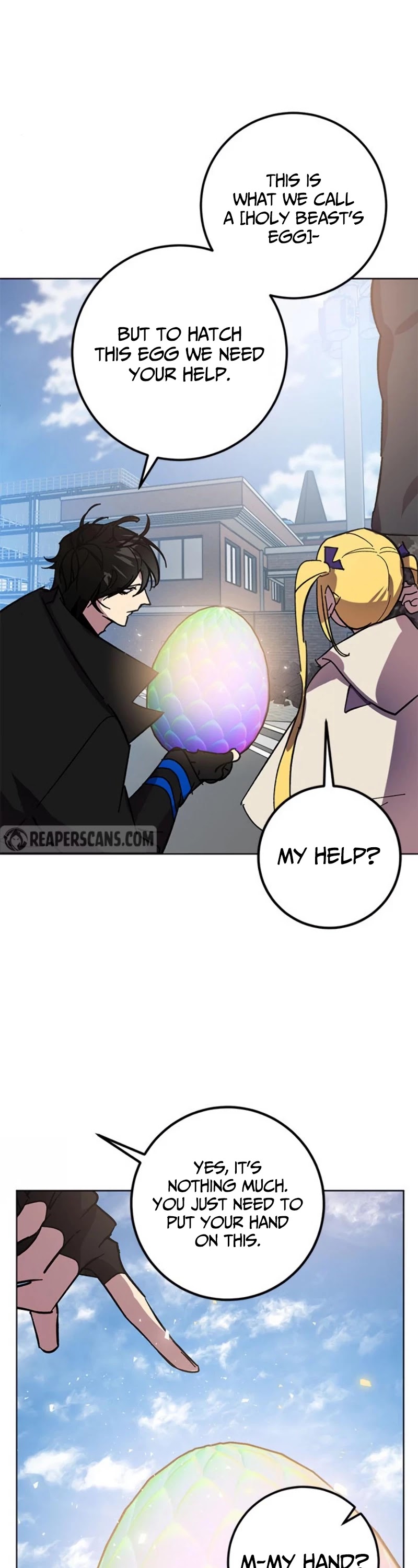 Return to Player Chapter 41 page 14 - Chapter 41: Advance guard of destruction (2)