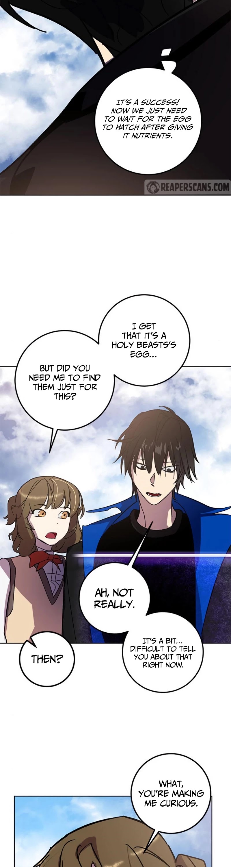 Return to Player Chapter 41 page 19 - Chapter 41: Advance guard of destruction (2)