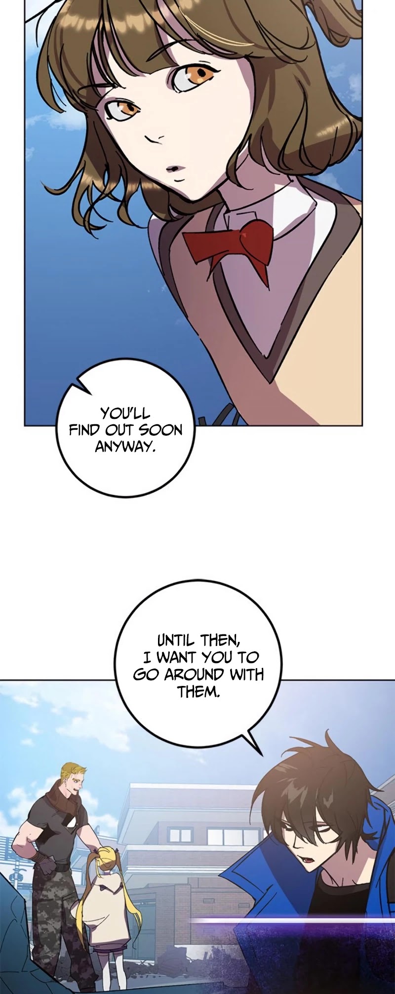 Return to Player Chapter 41 page 20 - Chapter 41: Advance guard of destruction (2)