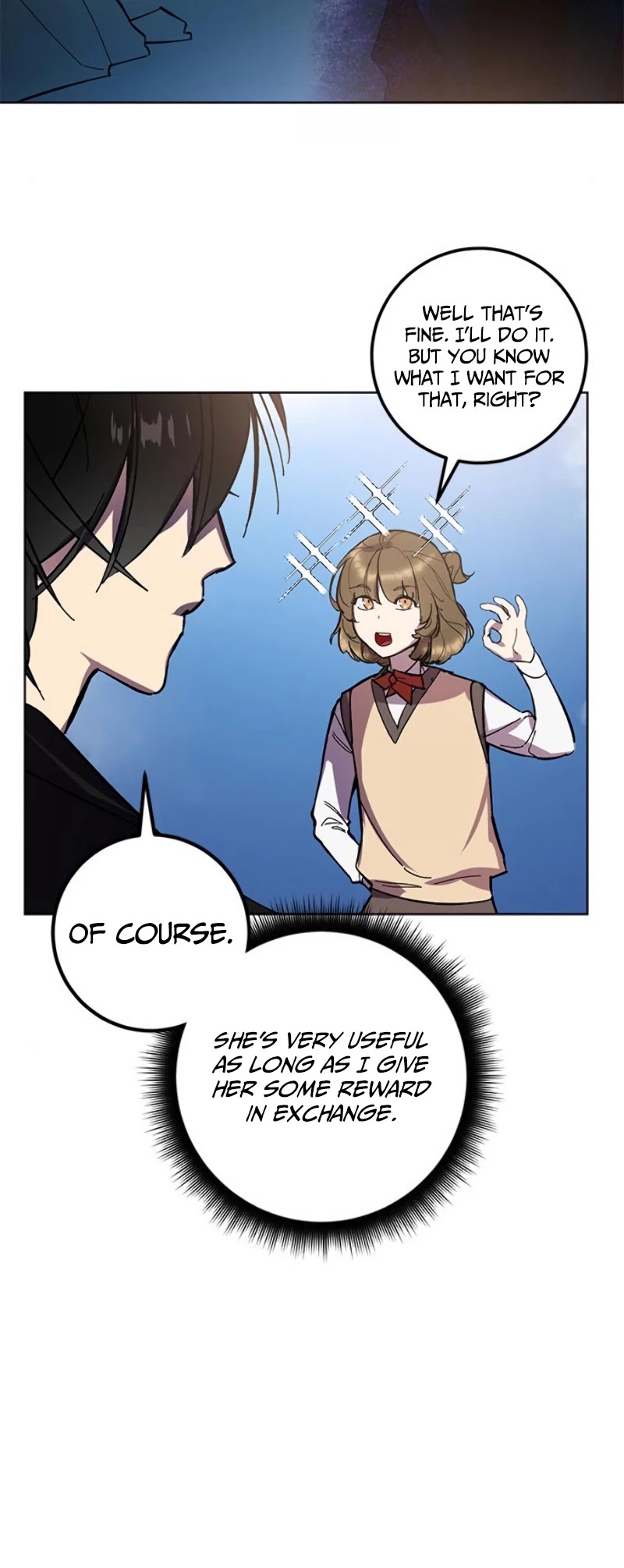 Return to Player Chapter 41 page 21 - Chapter 41: Advance guard of destruction (2)