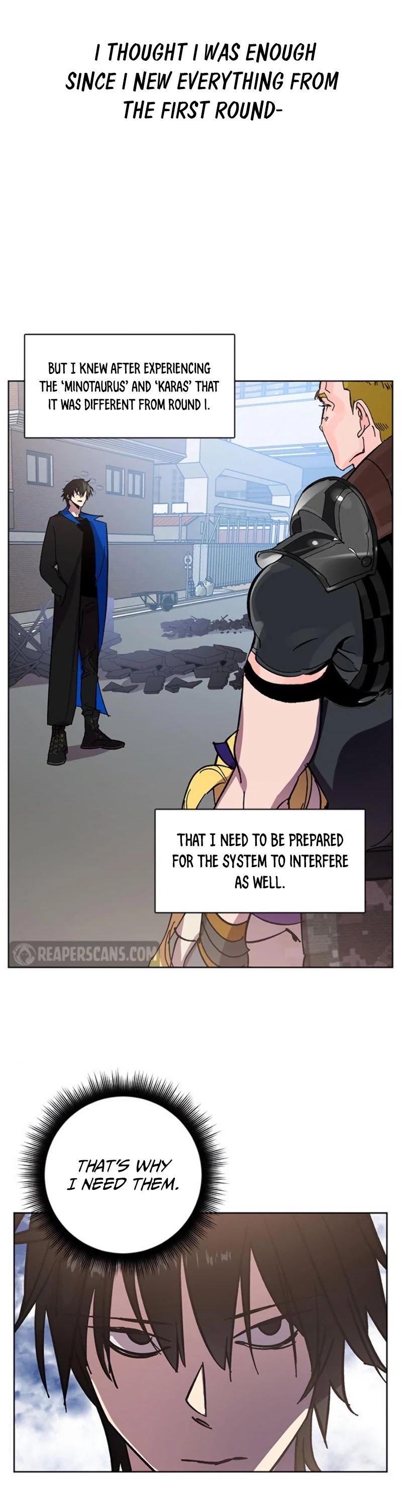 Return to Player Chapter 41 page 22 - Chapter 41: Advance guard of destruction (2)