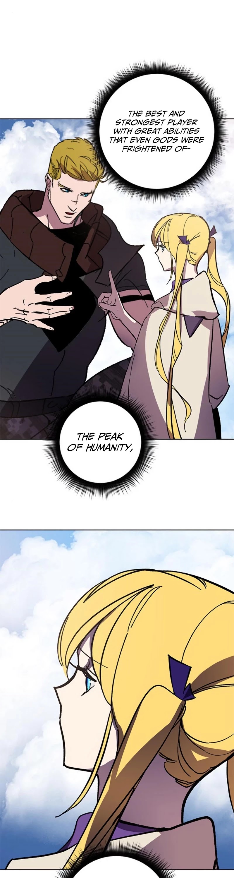 Return to Player Chapter 41 page 23 - Chapter 41: Advance guard of destruction (2)