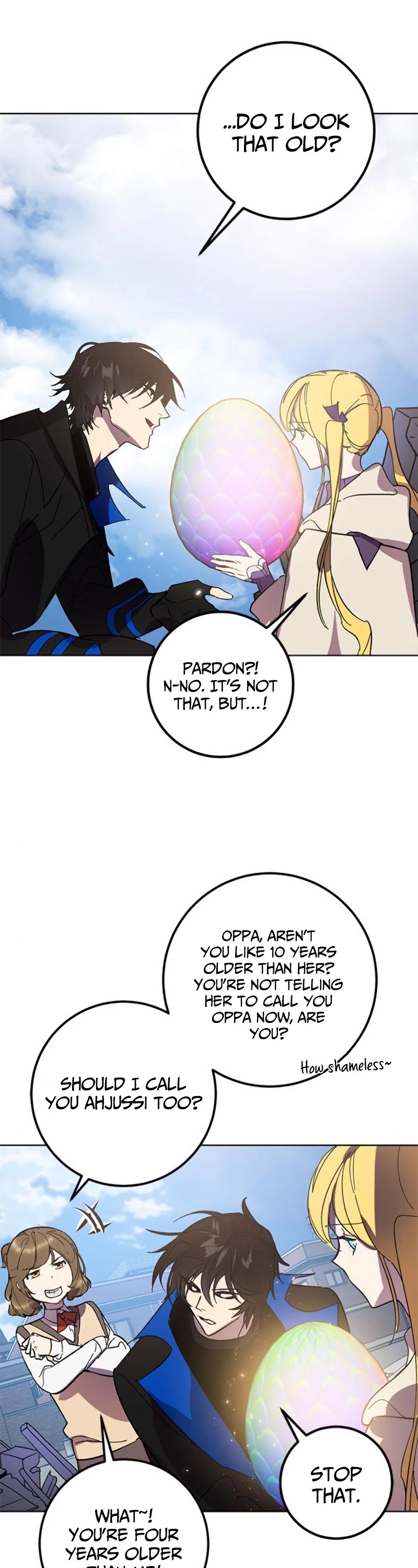 Return to Player Chapter 41 page 26 - Chapter 41: Advance guard of destruction (2)