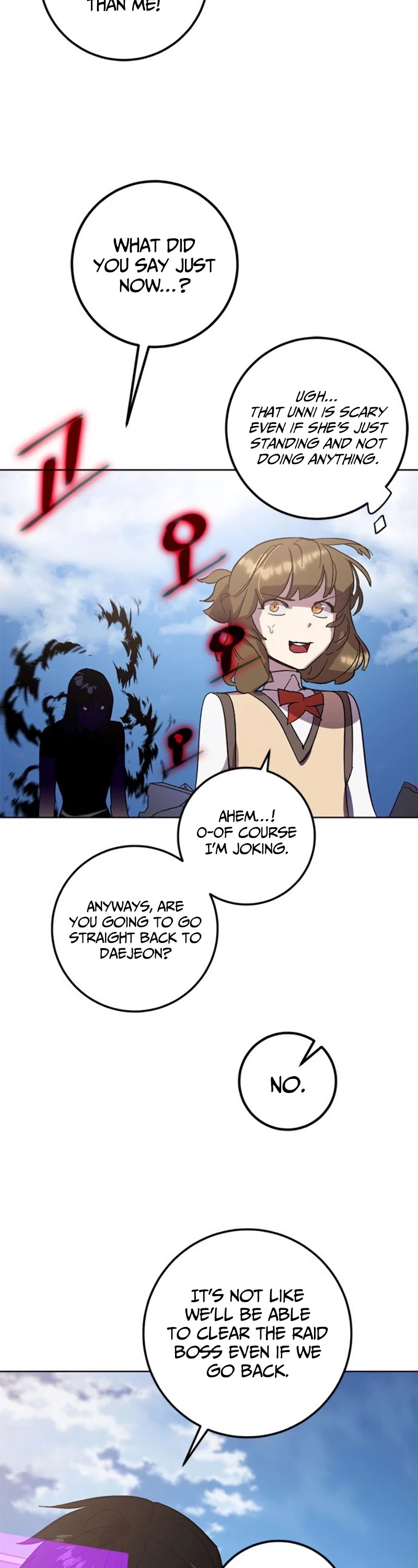 Return to Player Chapter 41 page 27 - Chapter 41: Advance guard of destruction (2)