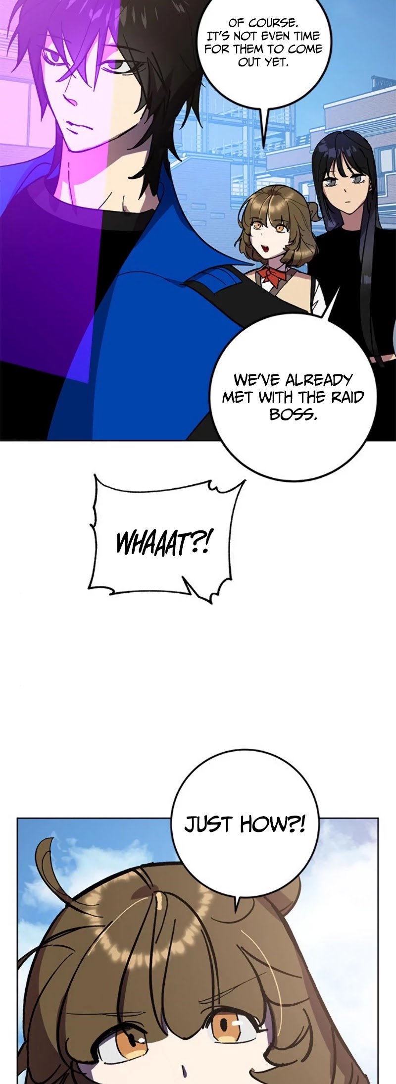 Return to Player Chapter 41 page 28 - Chapter 41: Advance guard of destruction (2)