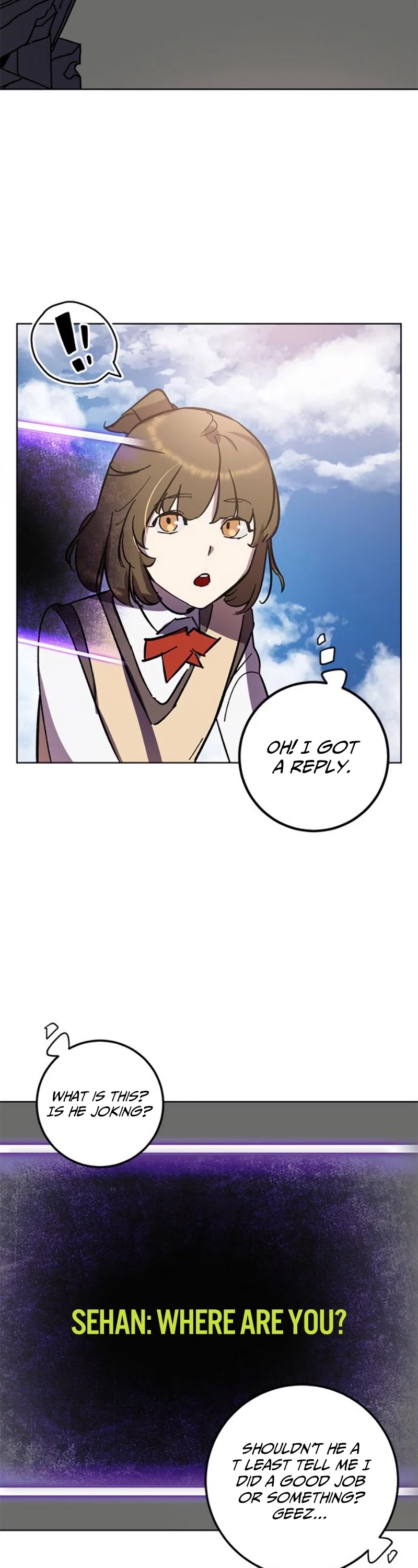 Return to Player Chapter 41 page 3 - Chapter 41: Advance guard of destruction (2)