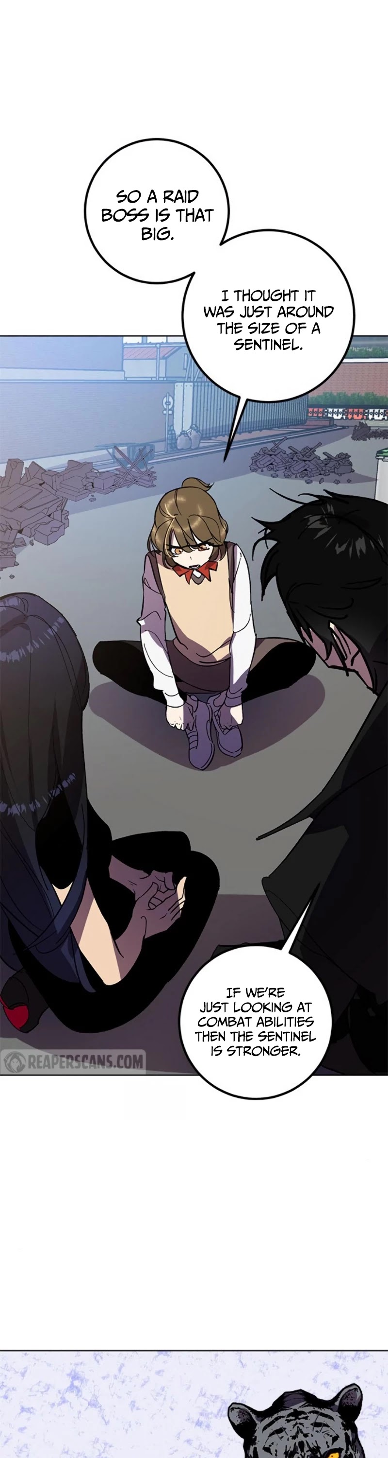 Return to Player Chapter 41 page 30 - Chapter 41: Advance guard of destruction (2)