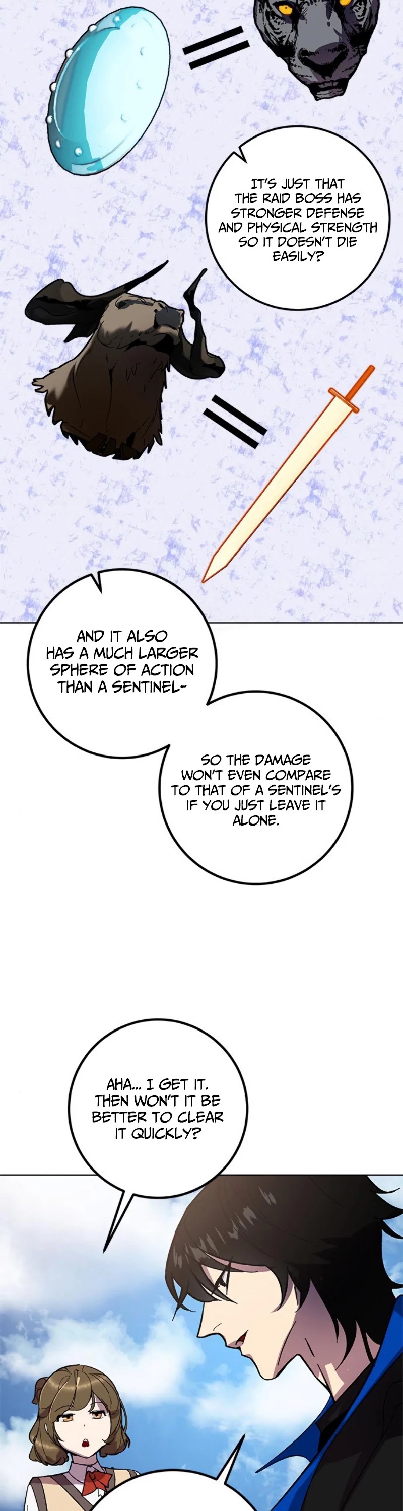 Return to Player Chapter 41 page 31 - Chapter 41: Advance guard of destruction (2)