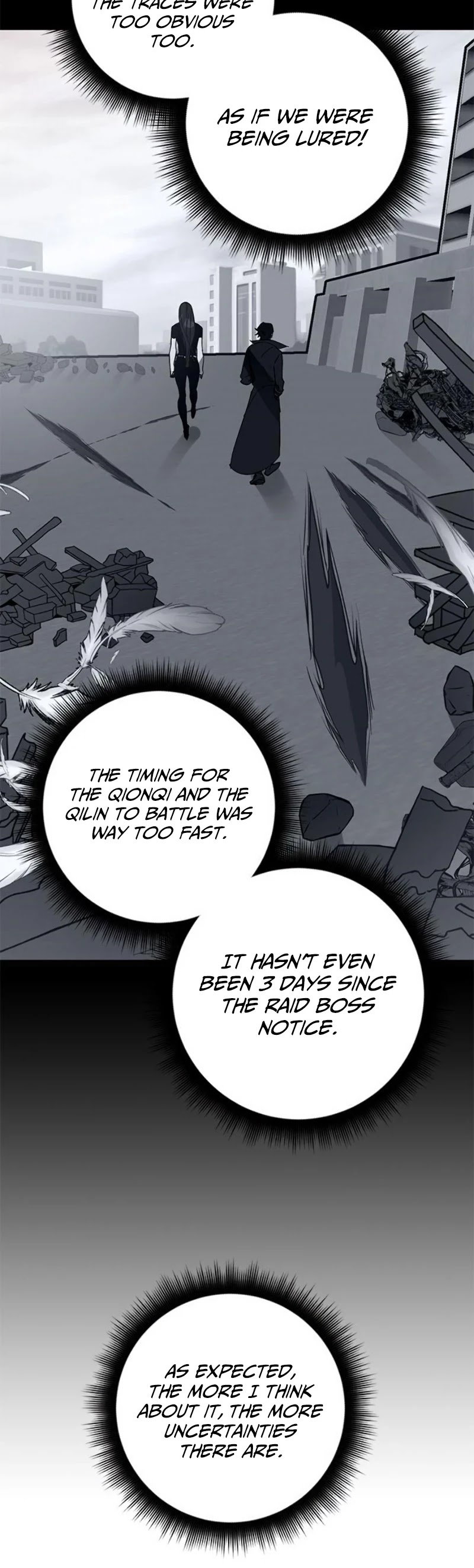 Return to Player Chapter 41 page 34 - Chapter 41: Advance guard of destruction (2)