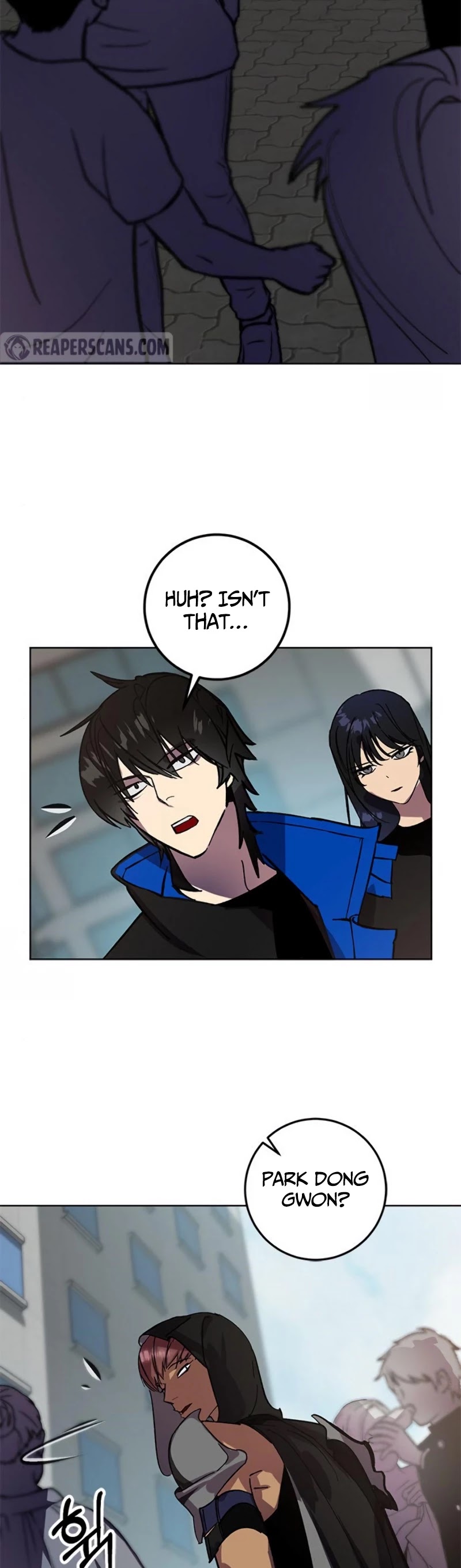 Return to Player Chapter 41 page 43 - Chapter 41: Advance guard of destruction (2)