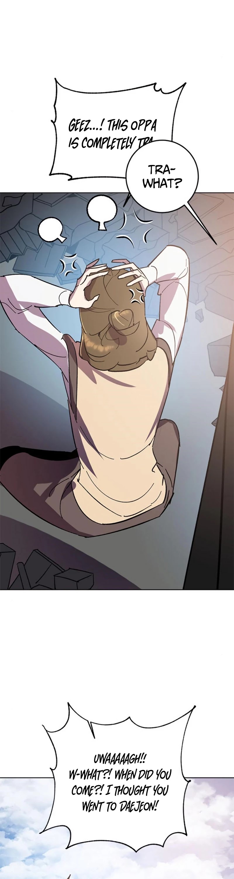 Return to Player Chapter 41 page 6 - Chapter 41: Advance guard of destruction (2)