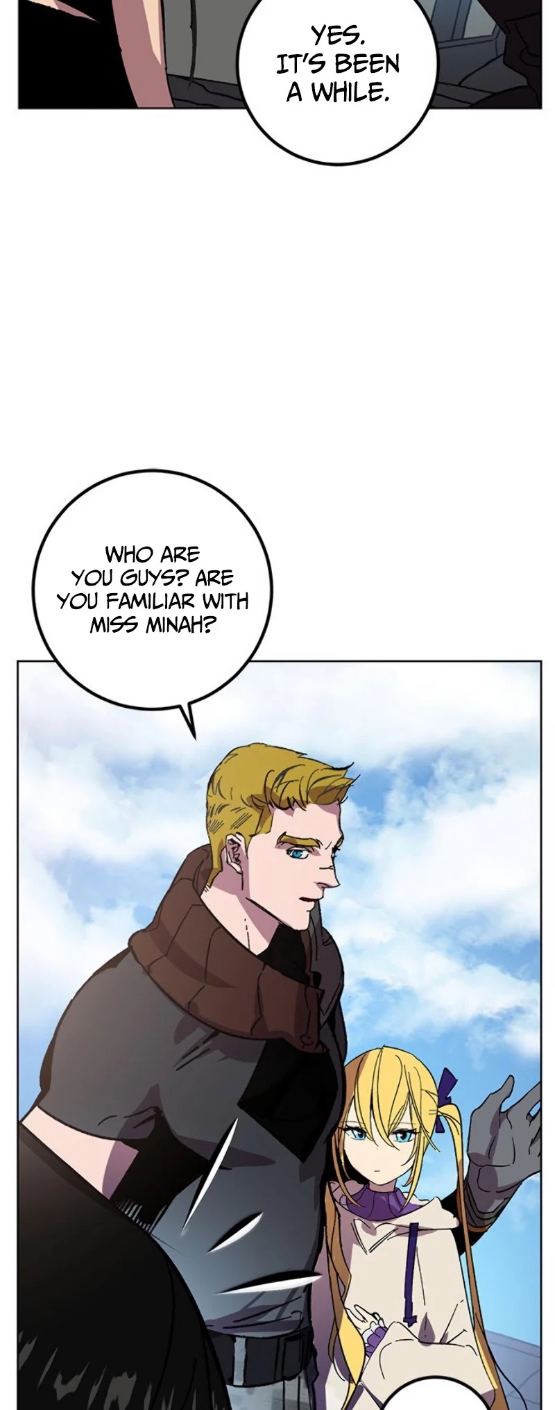 Return to Player Chapter 41 page 8 - Chapter 41: Advance guard of destruction (2)