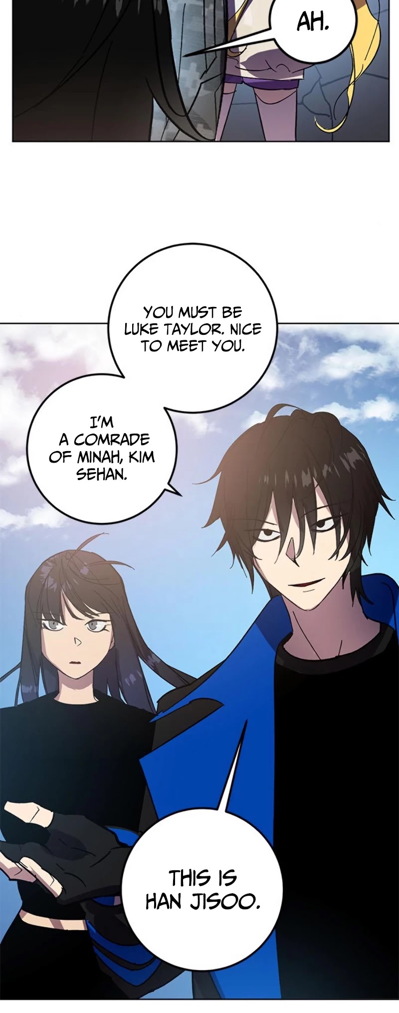 Return to Player Chapter 41 page 9 - Chapter 41: Advance guard of destruction (2)