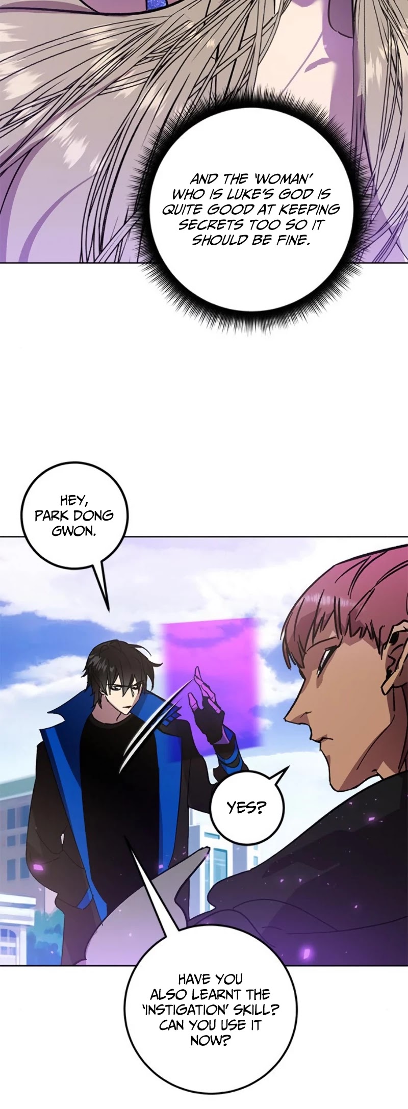 Return to Player Chapter 42 page 17 - Chapter 42: Qiongqi’s Suppression (1)
