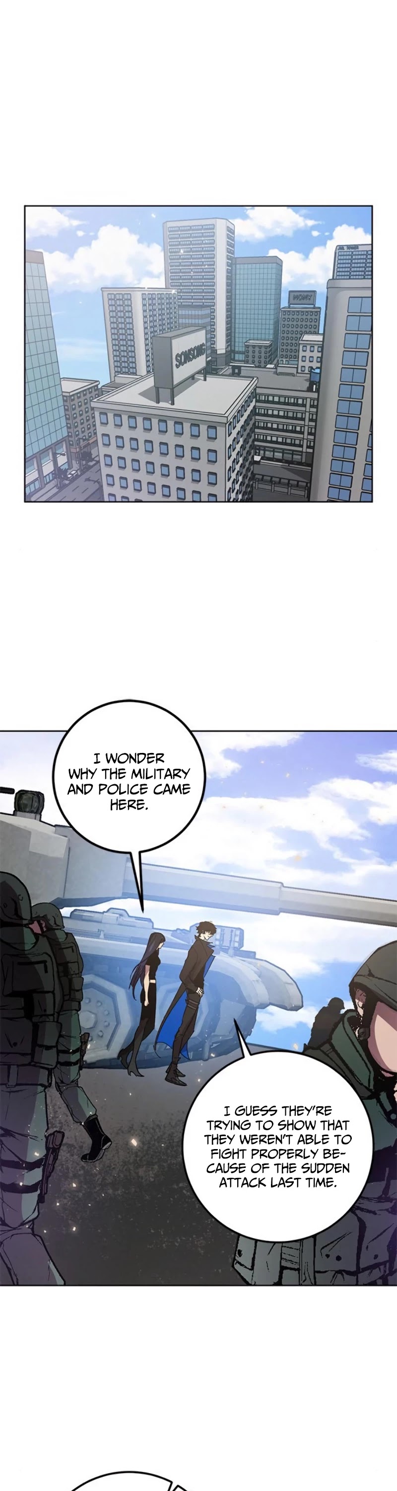 Return to Player Chapter 42 page 2 - Chapter 42: Qiongqi’s Suppression (1)