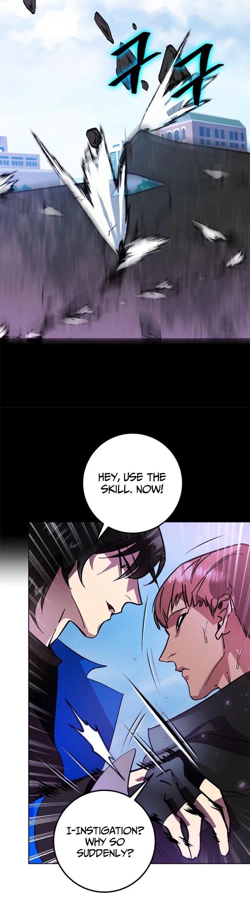 Return to Player Chapter 42 page 21 - Chapter 42: Qiongqi’s Suppression (1)