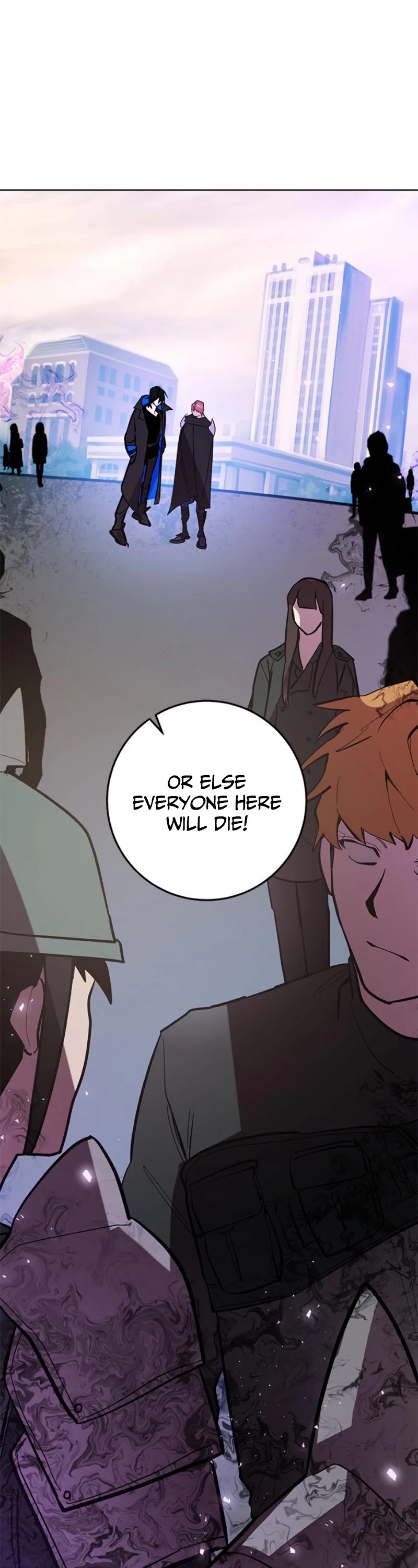Return to Player Chapter 42 page 22 - Chapter 42: Qiongqi’s Suppression (1)