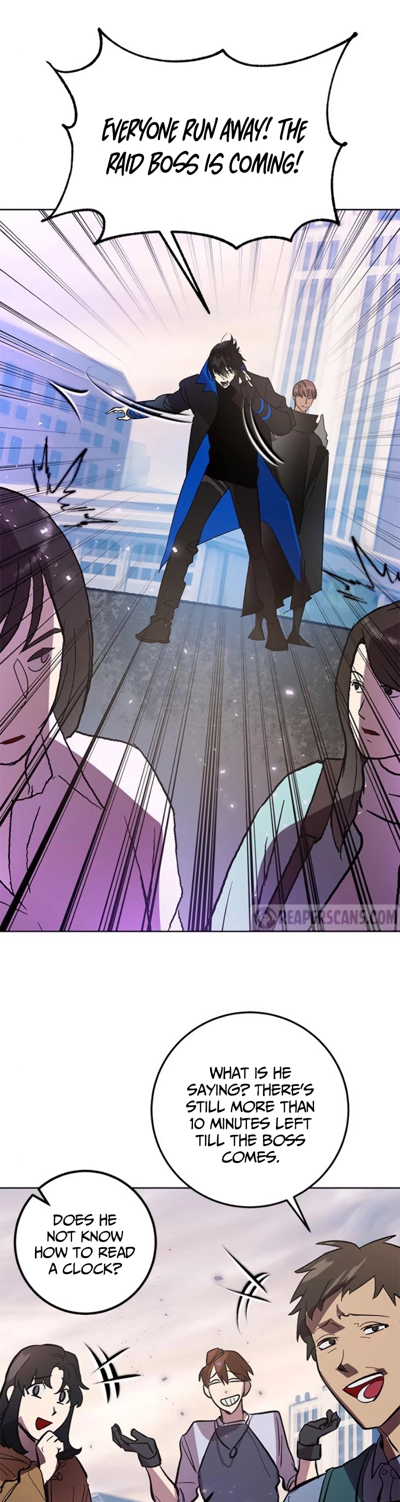 Return to Player Chapter 42 page 27 - Chapter 42: Qiongqi’s Suppression (1)