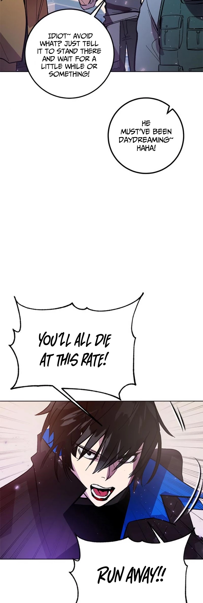 Return to Player Chapter 42 page 28 - Chapter 42: Qiongqi’s Suppression (1)