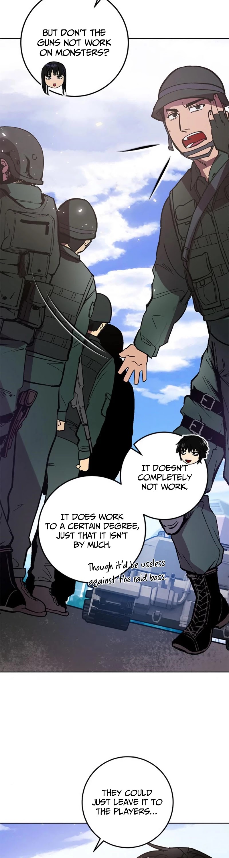 Return to Player Chapter 42 page 3 - Chapter 42: Qiongqi’s Suppression (1)