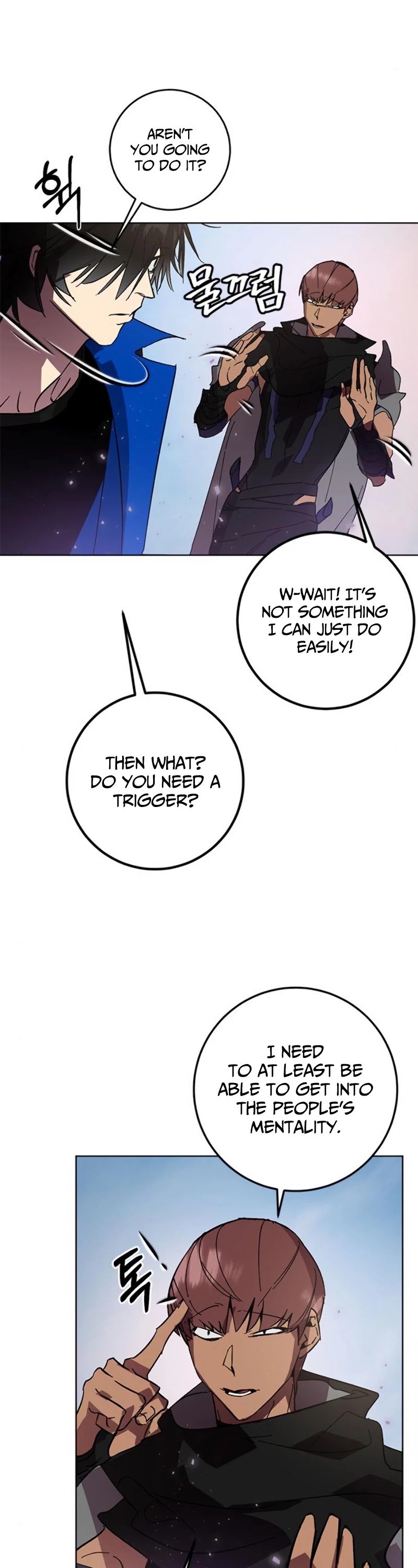Return to Player Chapter 42 page 30 - Chapter 42: Qiongqi’s Suppression (1)