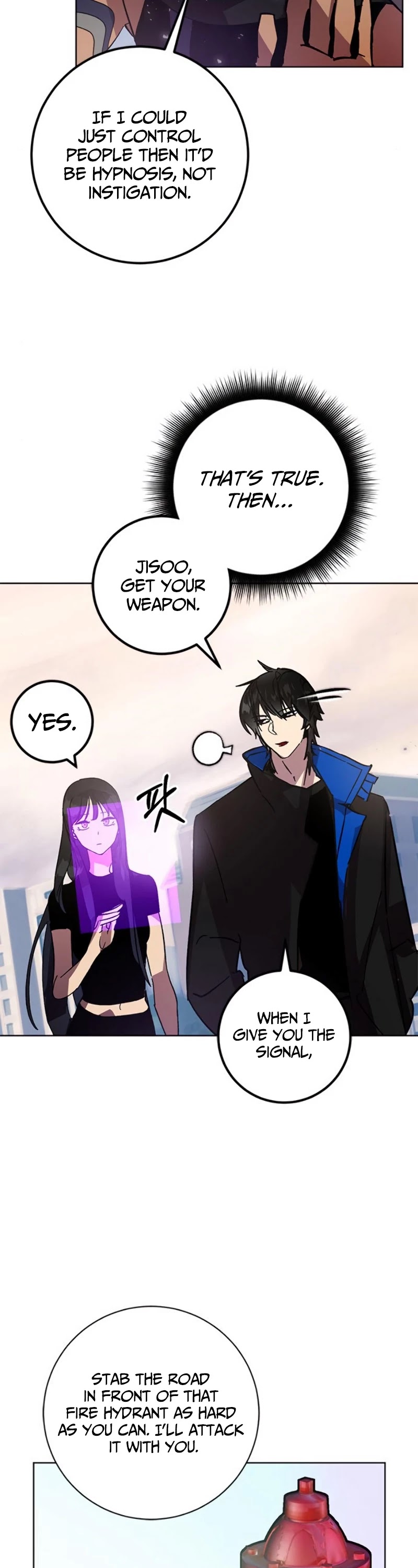 Return to Player Chapter 42 page 31 - Chapter 42: Qiongqi’s Suppression (1)