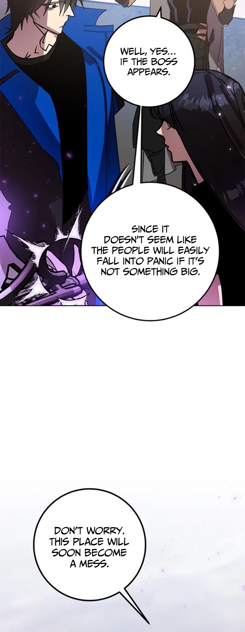 Return to Player Chapter 42 page 33 - Chapter 42: Qiongqi’s Suppression (1)