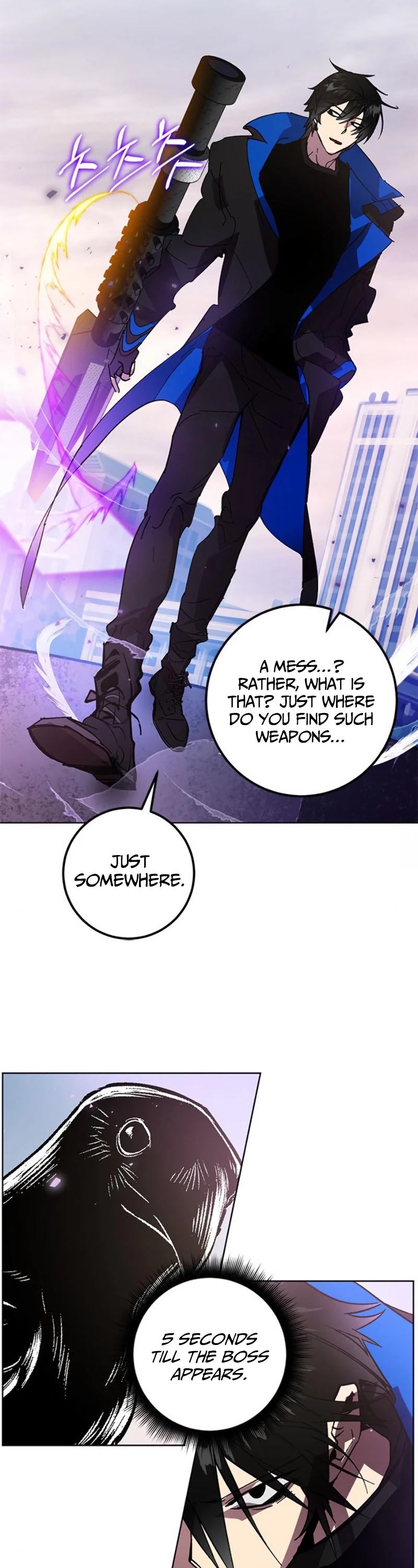 Return to Player Chapter 42 page 34 - Chapter 42: Qiongqi’s Suppression (1)