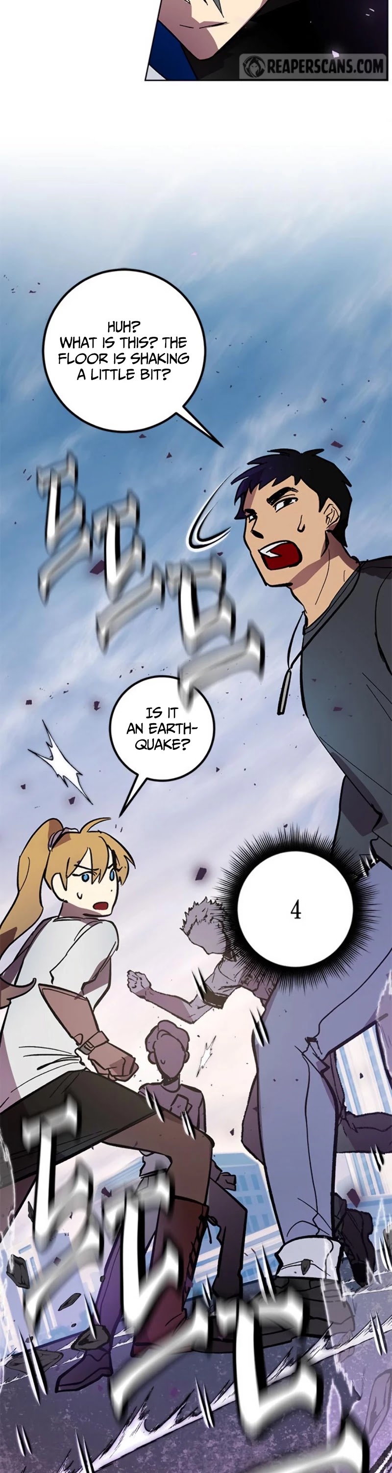 Return to Player Chapter 42 page 35 - Chapter 42: Qiongqi’s Suppression (1)