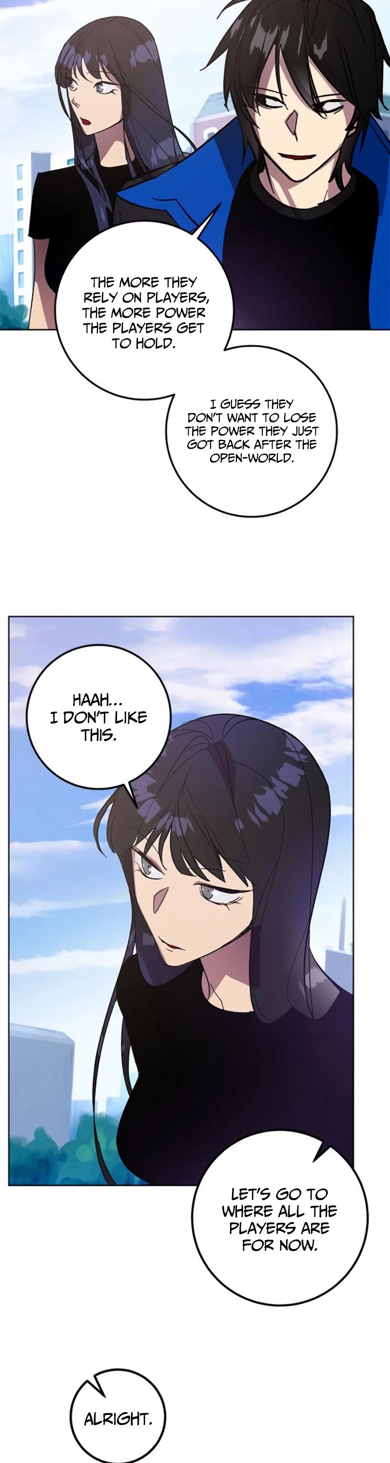 Return to Player Chapter 42 page 4 - Chapter 42: Qiongqi’s Suppression (1)